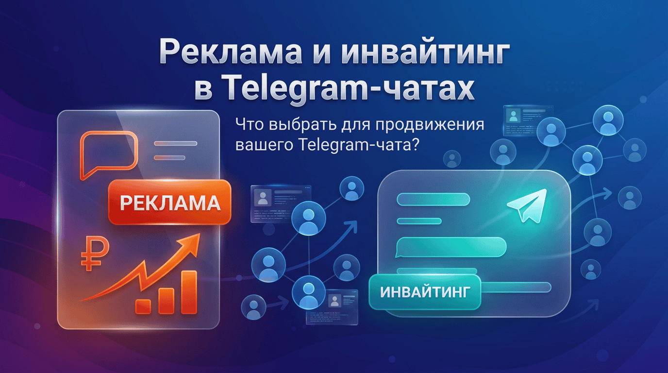 Реклама в чатах Telegram: какая есть альтернатива